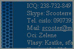 Scooterova www str�nka
